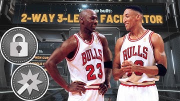 How To Create the MOST UNSTOPPABLE Two Way BUILD in NBA 2K20! TWO WAY BUILDS ARE LITERALLY DEMI-GODS