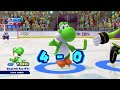 Mario Sonic At The Sochi 2014 Olympic Winter Games Ice Hockey 31 Team Mario Red Green V4 