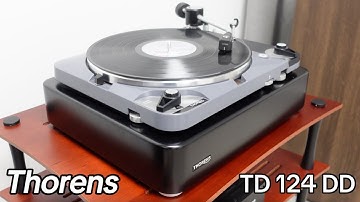 Thorens TD 124 DD - The Ultimate Vinyl Experience Reimagined!
