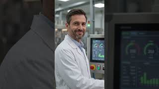 Closeup of Automated Ingredients Mixing Section