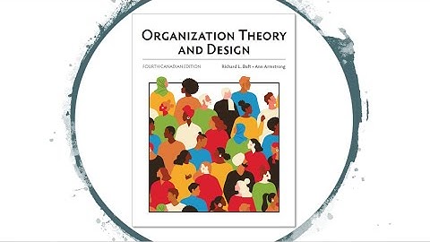 Organization Theory and Design 4ce