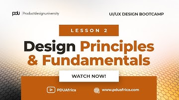 03. Design Principles and Fundamentals in UI/UX - Lesson 2