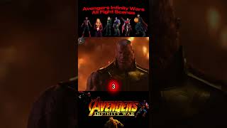 Avengers Infinity Wars All Fight Scene 3