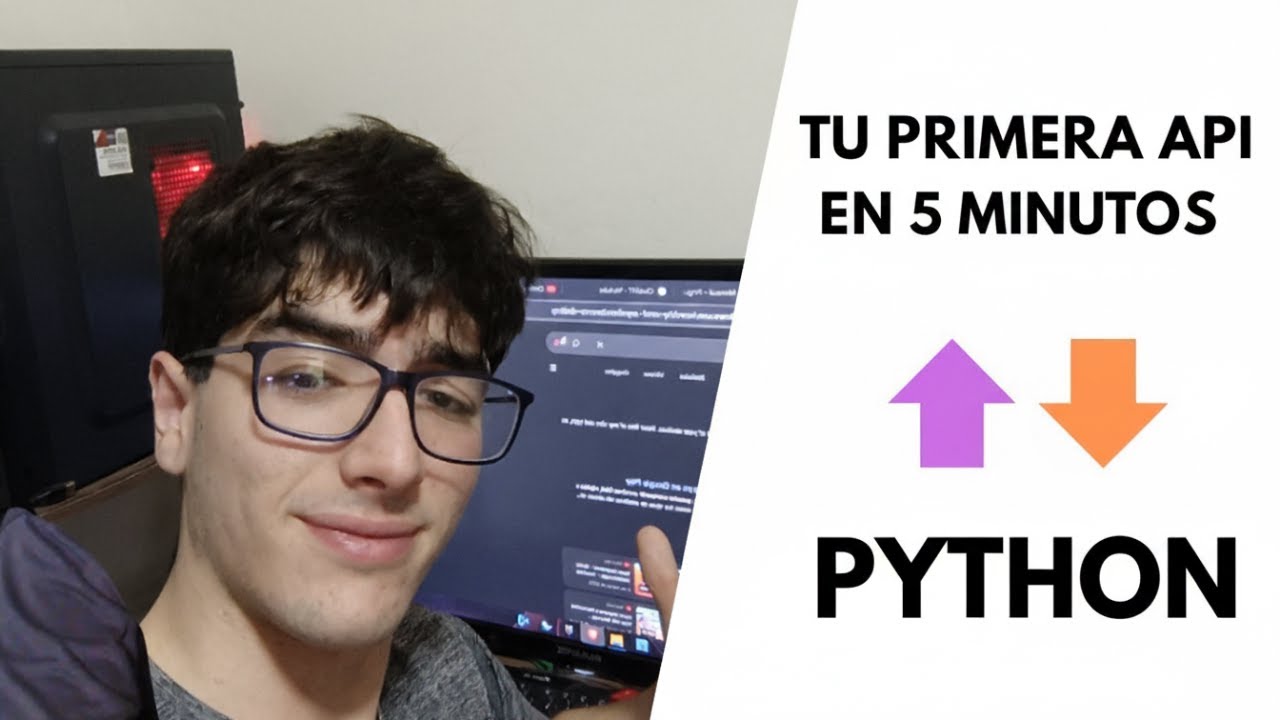 Crea tu Primera API en 5 Minutos (Desde Cero) - YouTube