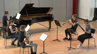 Bläsertag 2021, Mozart Quintett KV 452