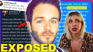 Curtis Lepore EXPOSES Himself &amp; DRAGS Gabbie Hanna..