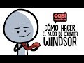 Cómo hacer el nudo de corbata Windsor | Casi Creativo