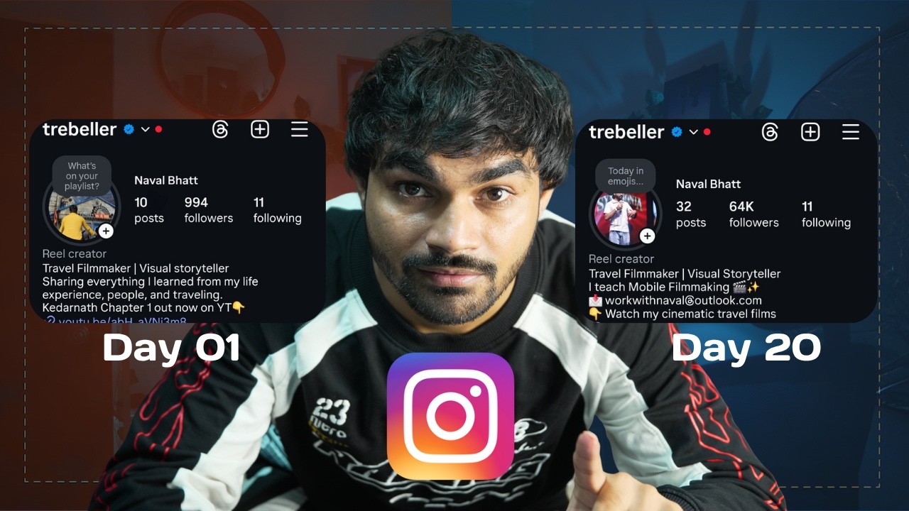How to Grow on Instagram in 2026 (My Exact Content System) - YouTube