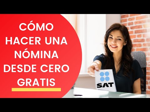 ? Cómo hacer un RECIBO DE NÓMINA fácil [Timbrado 2021] ??‍?  | Sin PACK privado y GRATIS en el SAT