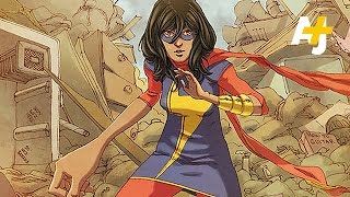 Ms. Marvel Vs. Islamophobia Profile