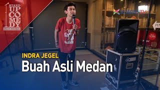 Stand Up Comedy - PECAH! Indra Jegel :  Buah Asli Medan