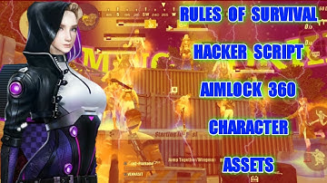 Rules of survival New Script  Aimlock Safe 100% Ros version 1.34-101{Ep23}