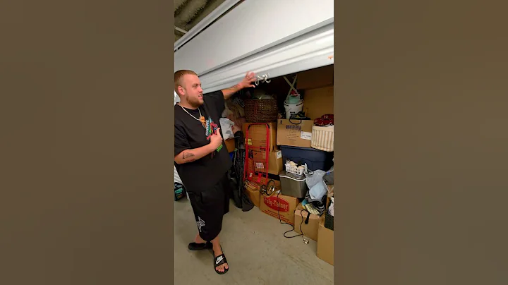 I Paid $1,820 For This HUGE Abandoned Storage Unit #shorts #money #short #hustle