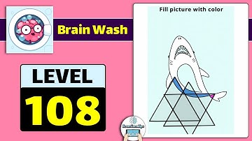 Brain Wash Level 108 Walkthrough