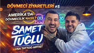 The Reality of Tattooing in America! 🇺🇸 - Tattoo Artist Visits #5 - Samet Tuğlu screenshot 4