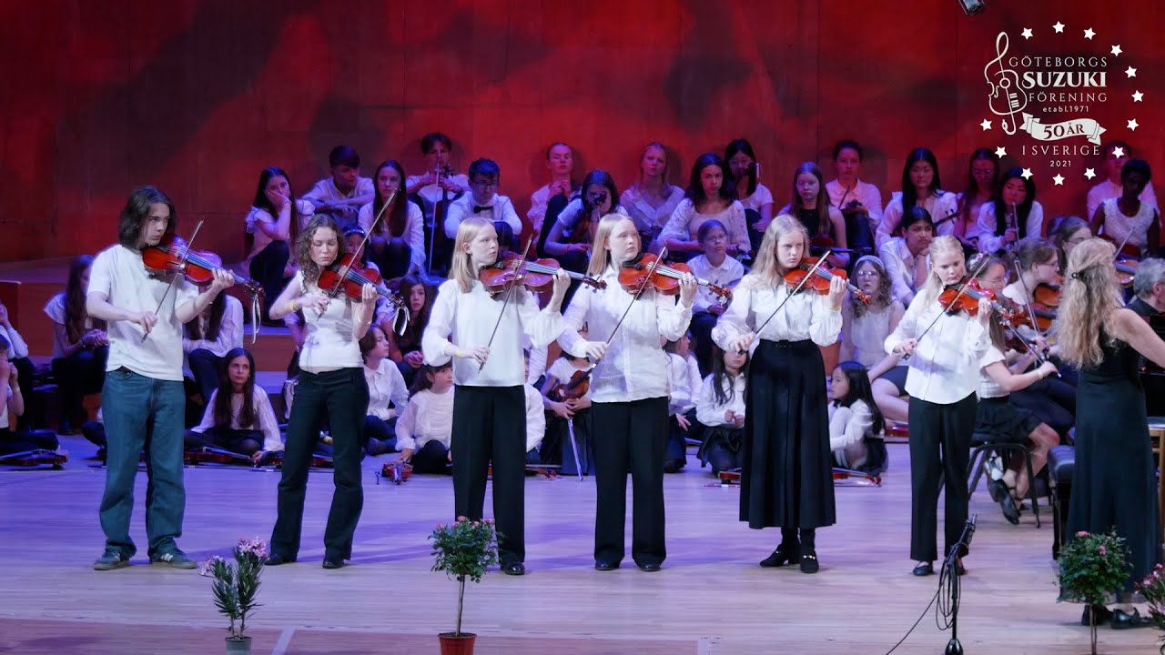 Nationell Suzukigala 2024 – Hungarian Dance No. 5