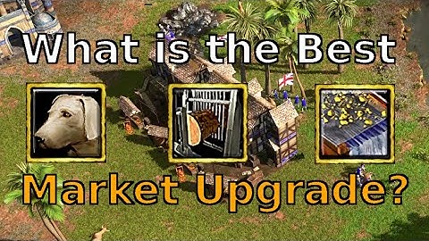 What are the Best Market Upgrades in AOE 3? Analysis and Tips