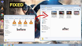 FIXED📍Images And Videos Thumbnails Not Show In Windows 7 ||