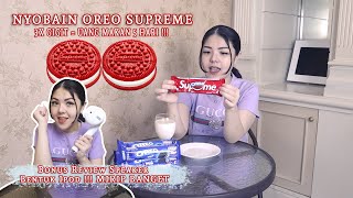 Download lagu COBAIN OREO SUPREME !!! SEKALI GIGIT = UANG MAKAN 3 HARI | BONUS REVIEW SPEAKER BENTUK IPOD !!!