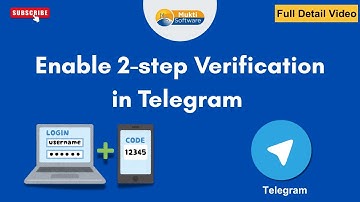 🔒 How to Enable 2-Step Verification on Telegram | Secure Your Telegram Account