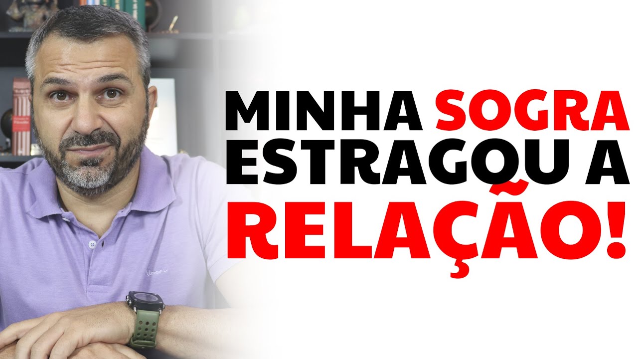 Minha sogra estragou a relação!