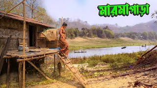 সাঙ্গু নদীর তীরে মারমাদের জীবন || Marma Para Bandarban