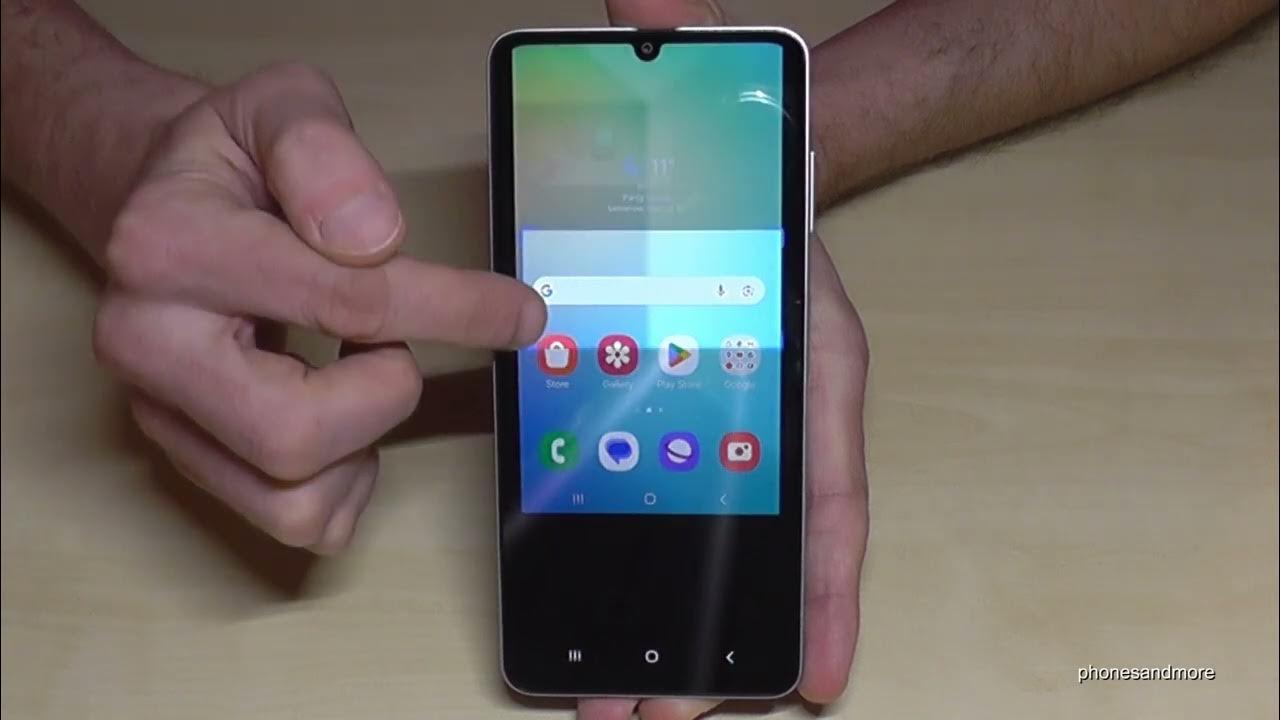 samsung-galaxy-a06-how-to-take-a-screenshot-capture-youtube