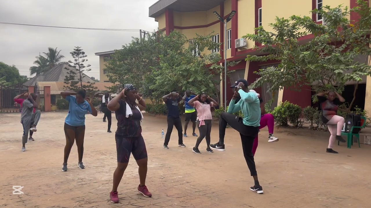 Week1/ aerobics at ubansu gym 