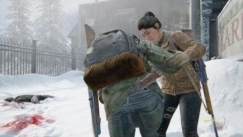 The Last of Us™ Part II Any% Patrol improvements (Launch+backpack glitch )