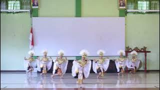 TARI ANGSA PUTIH_GADHUNG MELATI T.AGUNG_GITOMARON LOMBATARI_PANGGUNG EKSPRESI ANAK INDONESIA'24