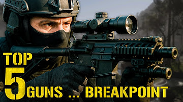 GHOST RECON BREAKPOINT: The ULTIMATE All-Range Loadout