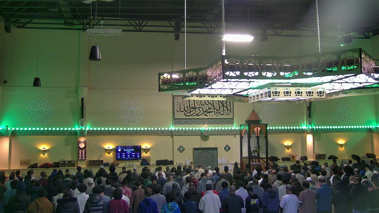ASSALAM MASJID 16TH NIGHT TARAWEEH BY SHEIKH TAREK BOUCHALKHA 2026
