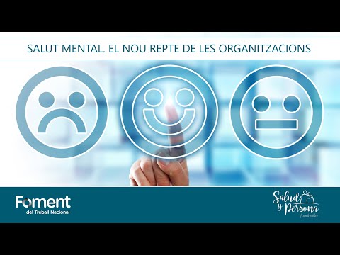 Salut mental. El nou repte de les organitzacions - Foment del Treball