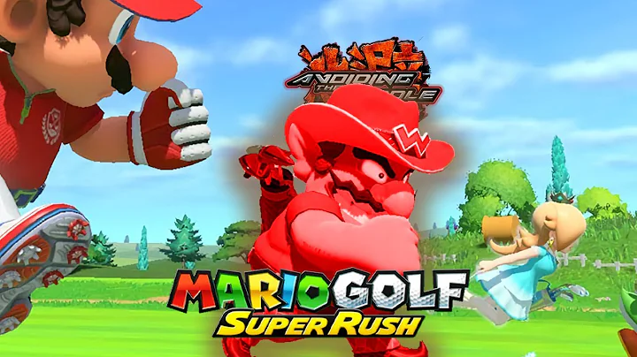 I'm Not Mad I'm Just Playing Mario Golf for the Fi...