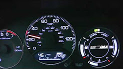 Gen 1 Honda Civic Hybrid 5 speed dash operation