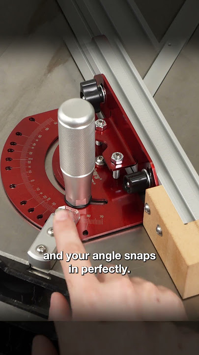 Meet the In-Dexable Miter Gauge