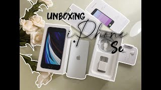 Unboxing iPhone SE | The most affordable iPhone | Philippines 🍎