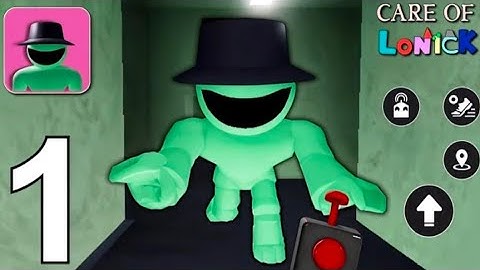 Garten of Banban Care of Lonick - Gameplay Walkthrough Part 1 - Roblox (Android, iOS)