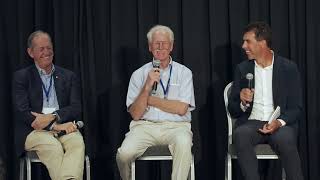 Prof. Peter Brukner, Prof. Stephen Phinney & Prof. Grant Schofield  'Q&A with Dr. Stephen Phinney'