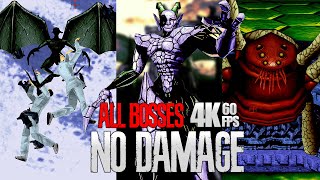 HOUSE OF THE DEAD 1 ALL BOSSES【4Kᵁᴴᴰ 60ᶠᵖˢ】SOLO - NO DAMAGE GAMEPLAY