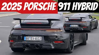 2025 Porsche 911 to Add a Powerful Hybrid and a New 3.6L Engine