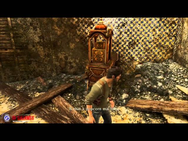 Uncharted 3: Chapter 6 - The Chateau part 1 walkthrough