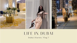 DUBAI VLOG 7 || MORNING ROUTINE || SHOPPING AT MALL OF THE EMIRATES || DUBAI, UAE