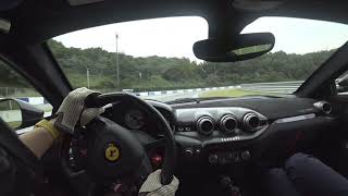 F12 tdf on track with esc off