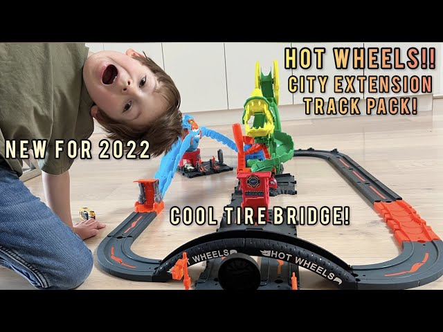 Hot Wheels City Expansion Track Pack, HDN95