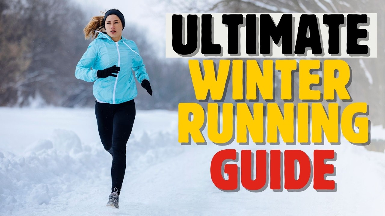 WINTER RUNNING TIPS