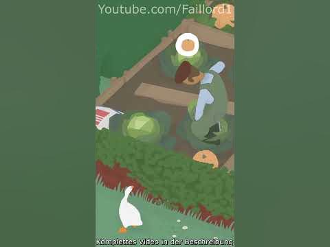 Der GEBROCHENE GÄRTNER I Untitled Goose Game Short I Faillord Shorts