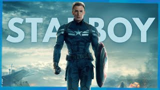 Captain America X StarBoy | A Good Man | Ft.Steve Rogers