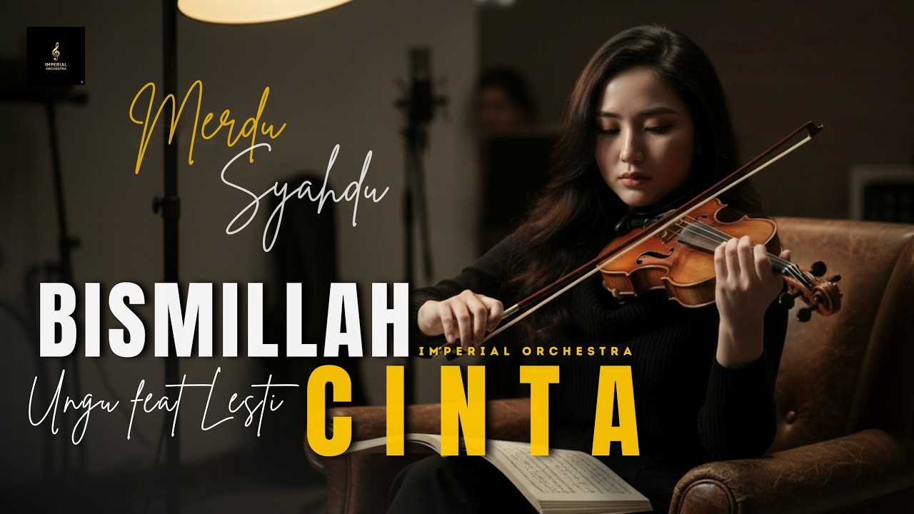 Bismillah Cinta – UNGU feat Lesti | Orchestra Religi Cover Paling Syahdu, Sendu Menyentuh Hati
