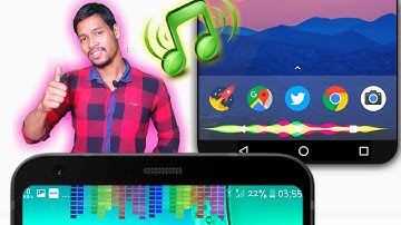 Music visualizer interesting light effect Muviz Navbar Music Visualizer app /Aaura Technical